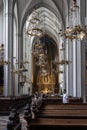 Augustinian Church in Vienna Wien, Austria.
