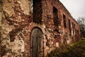 Augustinian monastery ruins