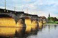 Augustus Bridge in Dresden