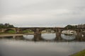 Augustus bridge, Dresden, Germany Royalty Free Stock Photo