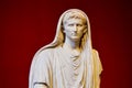 Augustus Caesar as Pontifex Maximus