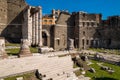 The Augustus Forum (Foro di Augusto) near the Roman Forum in Rom