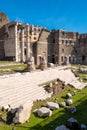 The Augustus Forum (Foro di Augusto) near the Roman Forum in Rom