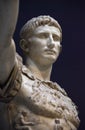 Augustus of prima porta Royalty Free Stock Photo