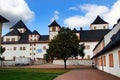 Augustusburg Castle in Saxony, Germany. It was a hunting lodge built by Prince Elector Augustus in 1572