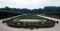 Augustusburg Gardens, Germany Royalty Free Stock Photo