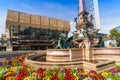 Augustusplatz, City of Leipzig Royalty Free Stock Photo