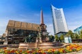 Augustusplatz, City of Leipzig Royalty Free Stock Photo