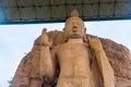 Aukana buddha statue in Sri Lanka Royalty Free Stock Photo