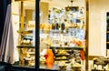 Paul Boulangerie Et Patisserie cafe with window shopping full of