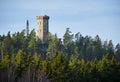 Aulanko lookout tower Royalty Free Stock Photo