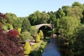 Auld Brig O'Doon, Alloway, Ayrshire, Scotland Royalty Free Stock Photo