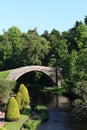 Auld Brig O'Doon, Alloway, Ayrshire, Scotland Royalty Free Stock Photo