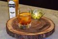 Auld Fashioned Irish Whiskey Cocktail 02
