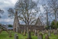 The Auld Kirk in Alloway Ayr Scotland Royalty Free Stock Photo