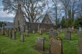 The Auld Kirk in Alloway Ayr Scotland Royalty Free Stock Photo