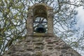 The Auld Kirk Bell Tower in Alloway Ayr Scotland Royalty Free Stock Photo