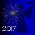Auld Lang Syne 2017 Royalty Free Stock Photo