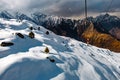 Auli Ski Resort in the Himalaya