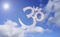 Aum icon Royalty Free Stock Photo