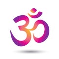 Aum Om Ohm symbol