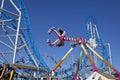 Aumsement Rides on the Ocean City Boardwalk Royalty Free Stock Photo