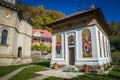 Stanisoara monastery in Cozia National Park