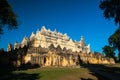 Aung Mye Bontha Monastery Royalty Free Stock Photo