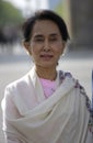 Aung San Suu Kyi