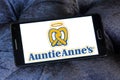 Auntie annes fast food logo