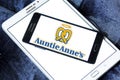 Auntie annes fast food logo