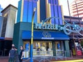 The Auntie Annie`s Pretzel shop at the Universal Studios Resort theme park