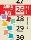 Aura Awareness Day