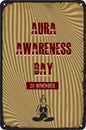 Aura Awareness Day