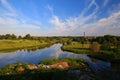 Aurajoki -river in Turku Royalty Free Stock Photo