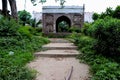 Aurangabad Rangeen Gate Historical Place Front View