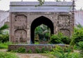 Rangeen Gate Historical Place Closeup