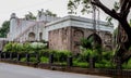 Rangeen Gate Historical Place Distant Side View