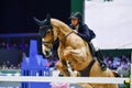 Geneva, Switzerland, December 10, 2022 : The 61st edition of the Geneva International Horse Show (CHI) at Palexpo