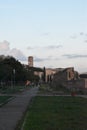 Aurelian Walls, Rome, Italy Royalty Free Stock Photo