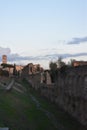 Aurelian Walls, Rome, Italy Royalty Free Stock Photo