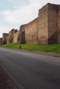 The Aurelian Walls in Rome, Italy Royalty Free Stock Photo