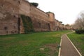 Aurelian Walls in Rome, Italy