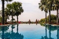 Aureum Palace Resort in Bagan, Myanmar Royalty Free Stock Photo