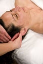 Auricle massage