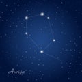 Auriga constellation