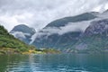 Aurland Fiord, Norway