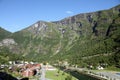 Aurlandfjord,sogn og Fjordane,Norway Royalty Free Stock Photo