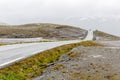 Aurlandsfjellet National Tourist Route in Norway