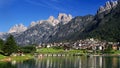 Auronzo di Cadore Royalty Free Stock Photo